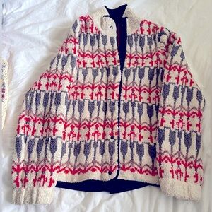 ANTHROPOLOGIE Sleeping in Snow Coat/Jacket